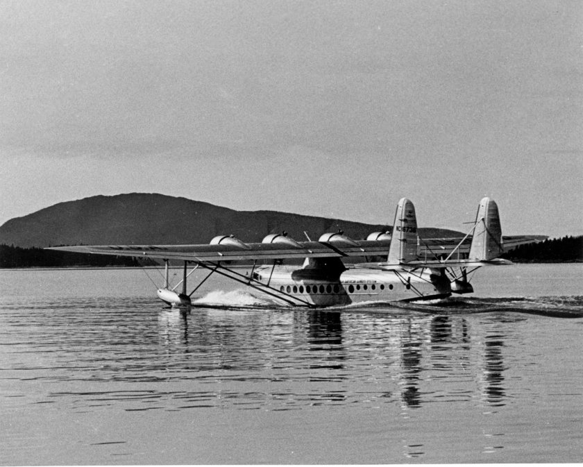 Сикорский s-42 Clipper