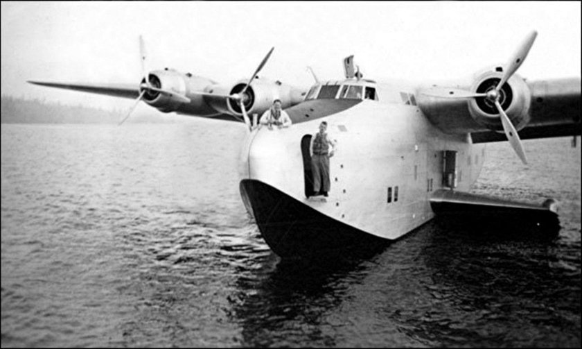 Летающая лодка Boeing 314 Clipper