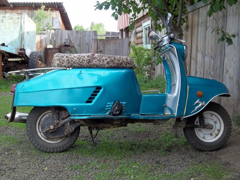 Мотороллер Тулица т200