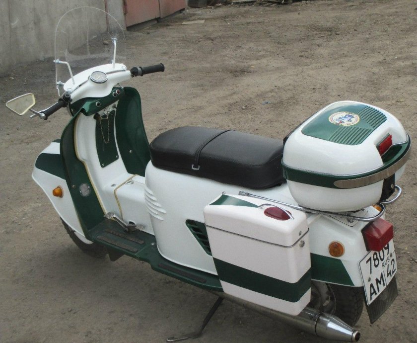 Мотороллер Тулица 2м