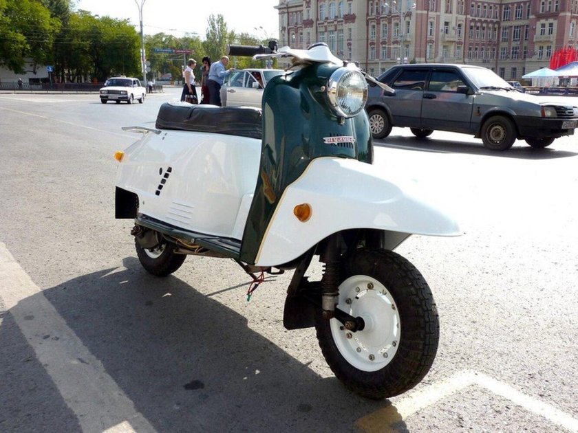 Тулица 2 мотороллер