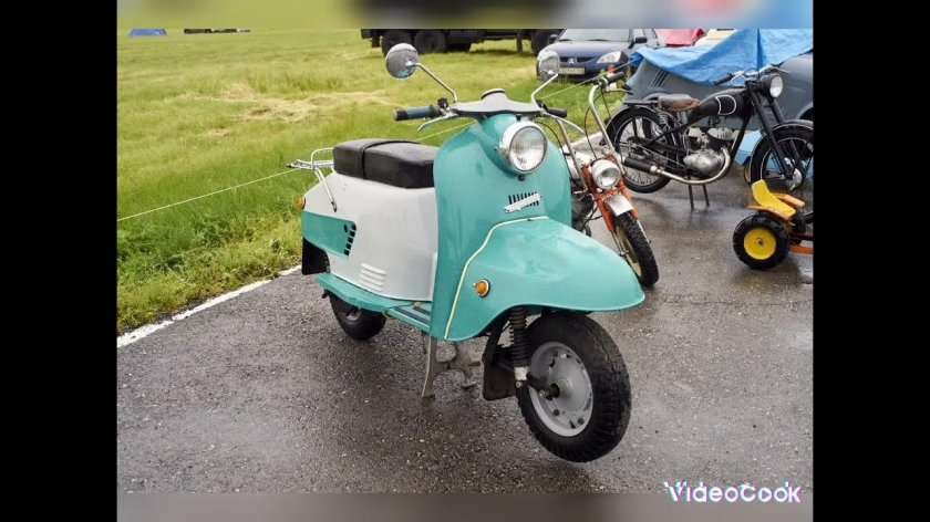 Мотороллер Тулица т200