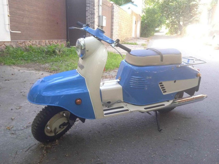 Мотороллер вятка 3 электрон