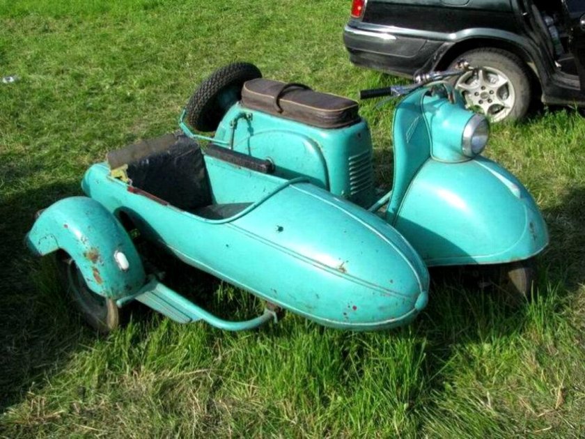 Мотороллер Тулица т200