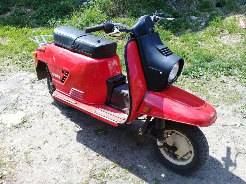 Мотороллер ТМЗ Тулица