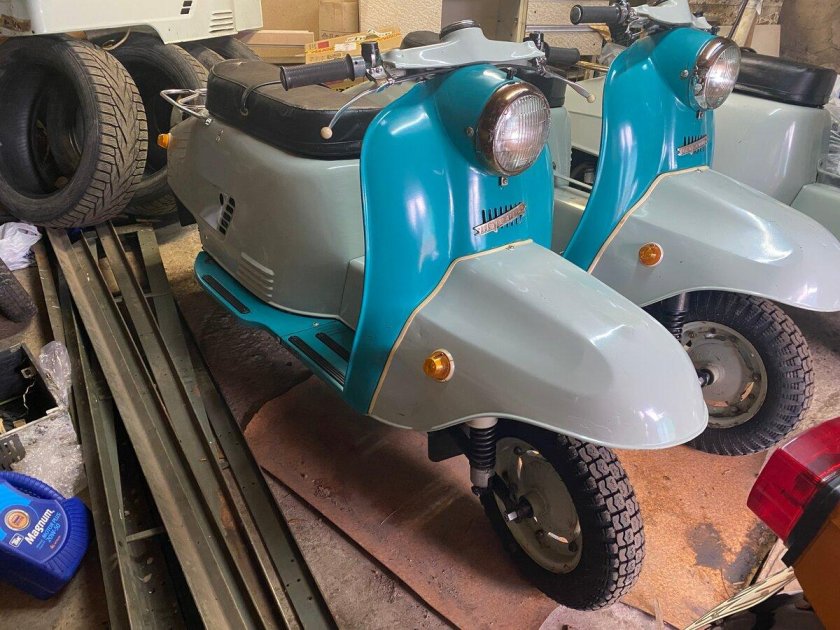 Мотороллер тулица т200