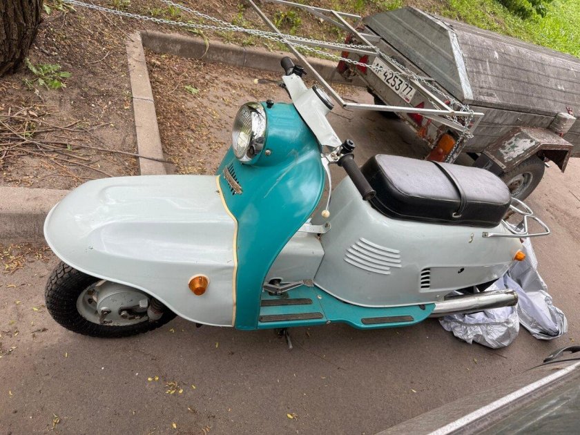 Мотороллер тула тулица турист