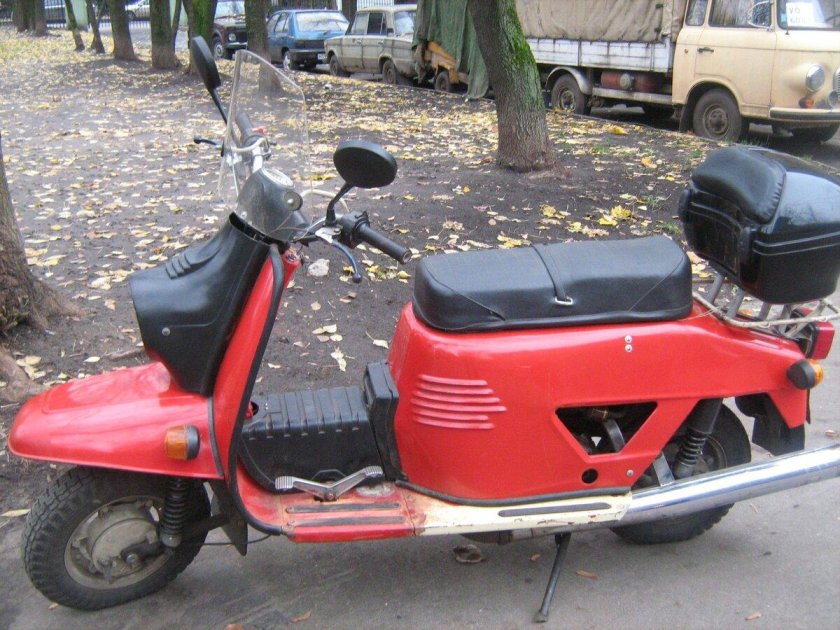 Мотороллер Тулица 2м