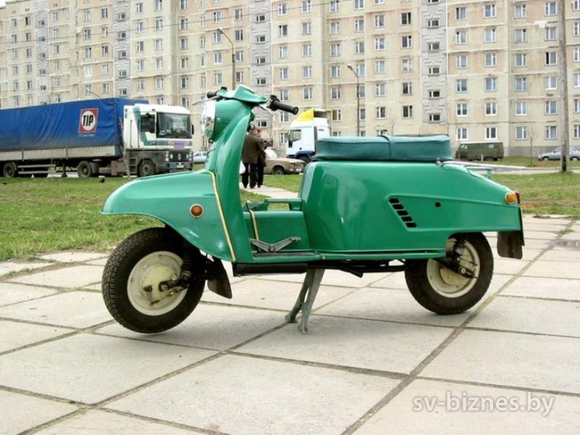 Мотороллер Тулица т200