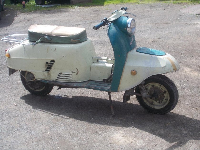 Мотороллер Тула Тулица турист