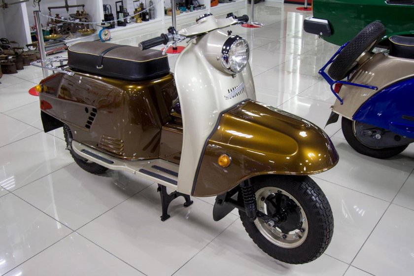 Мотороллер Тулица т200