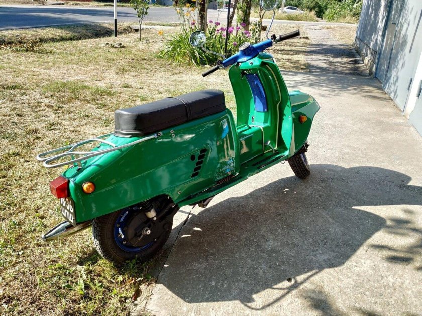 Мотороллер Тулица 2м