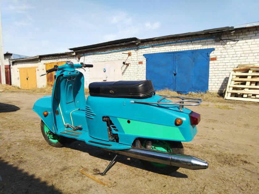 Мотороллер тулица 2м