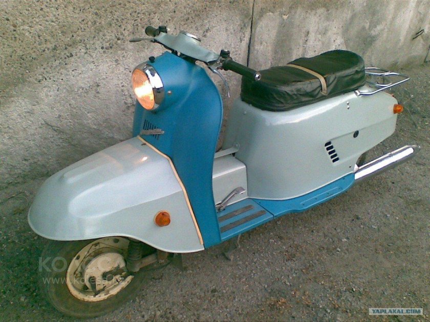 Мотороллер Тулица т200