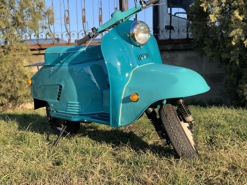 Мотороллер Тулица т200