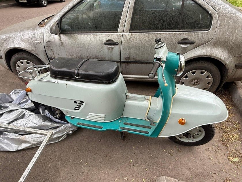 Тулица 2 мотороллер