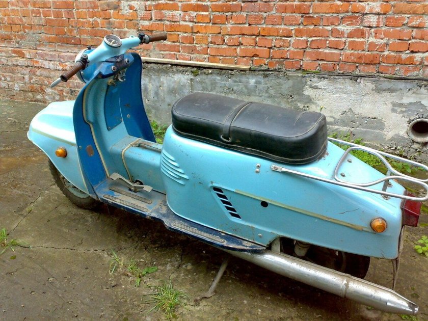 Мотороллер Тулица т200