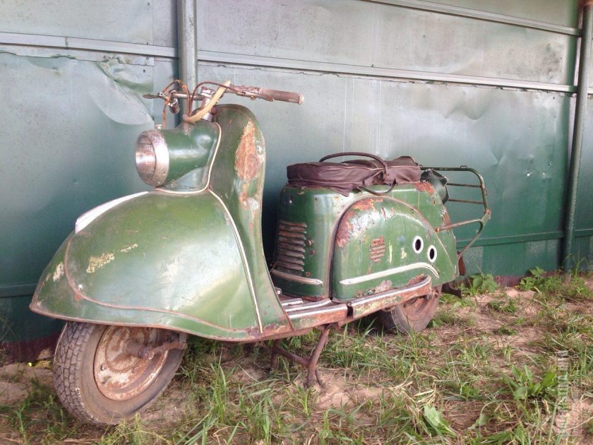 Мотороллер Тулица т200м