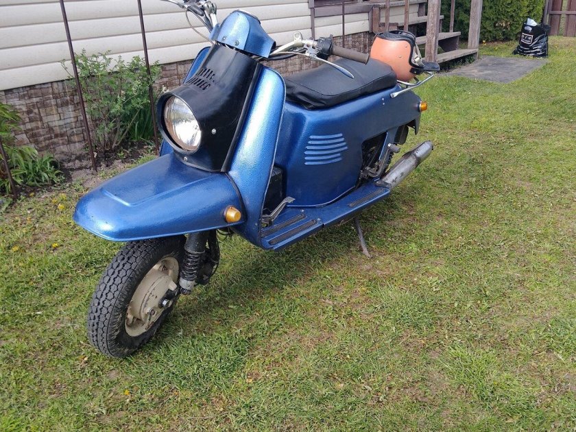 Мотороллер тмз тулица