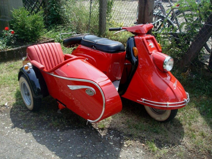 Мотороллер Тулица т200