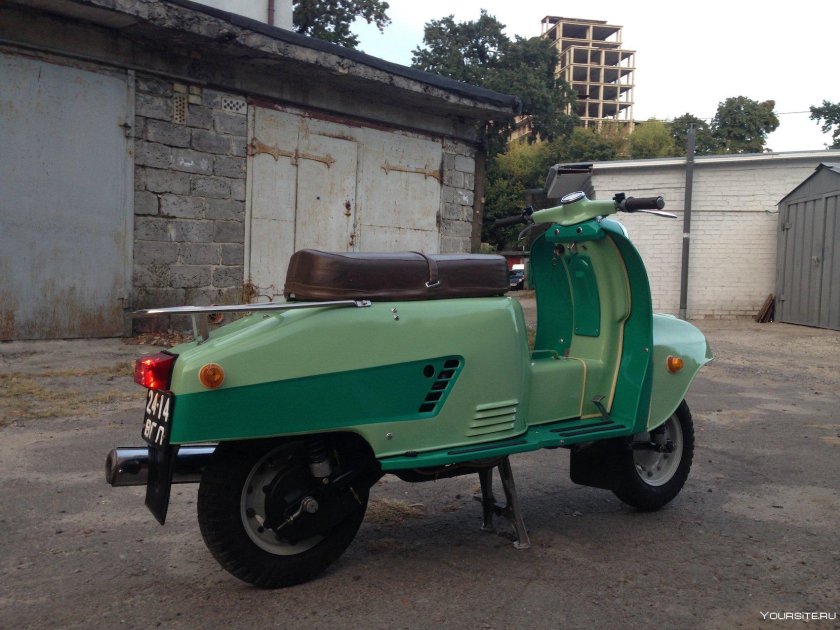 Мотороллер Тулица 2м