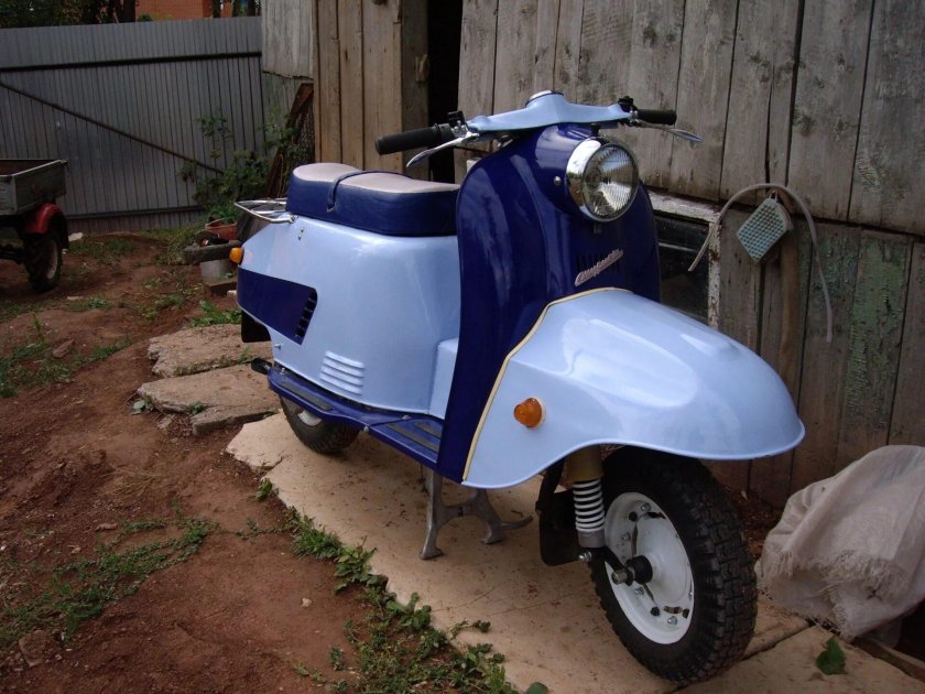 Мотороллер Тулица т200