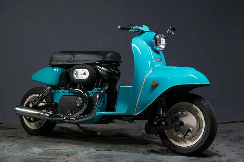 Мотороллер Тулица т200