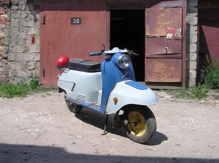 Мотороллер Тулица 2м