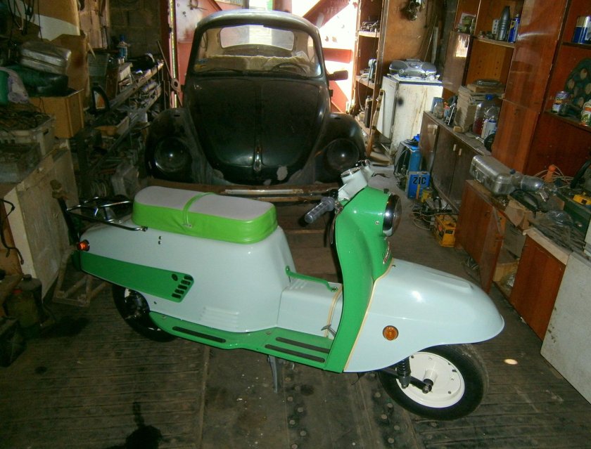 Тулица 2 мотороллер