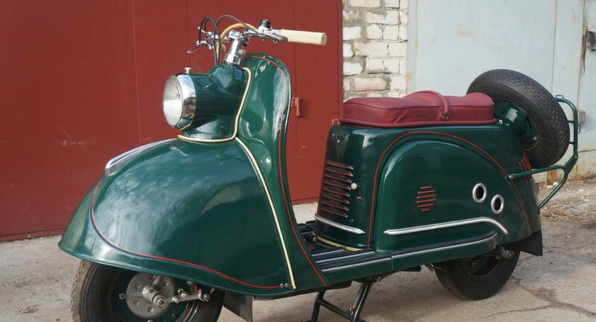 Мотороллер Тулица т200м