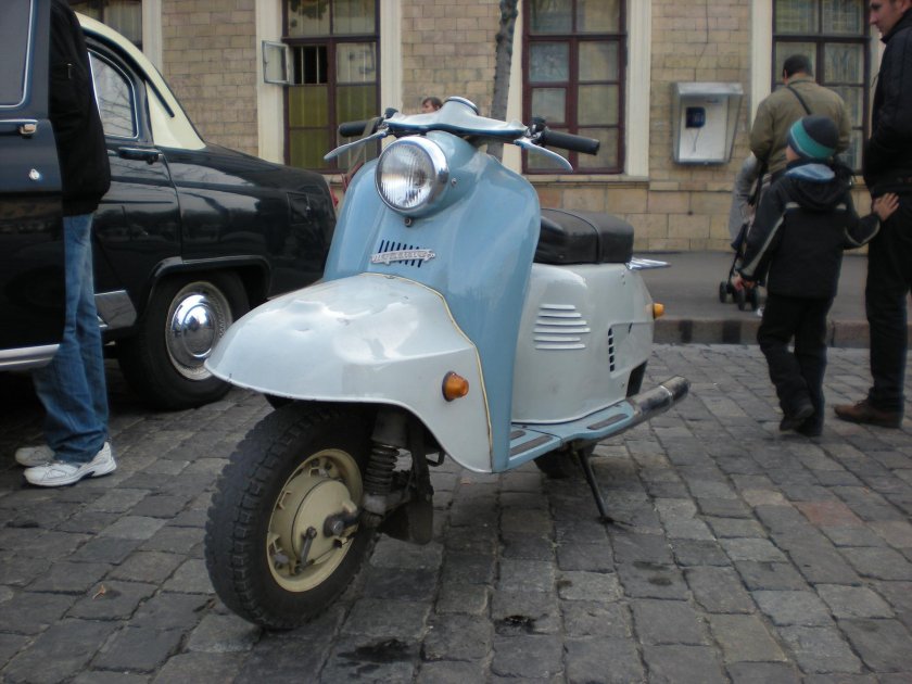 Мотороллер Тулица т200