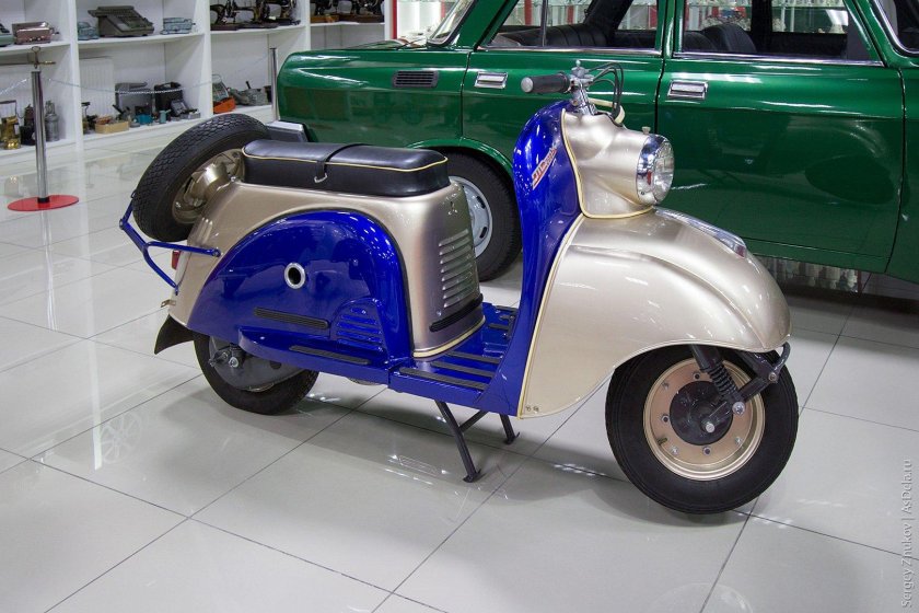 Мотороллер ТМЗ т200