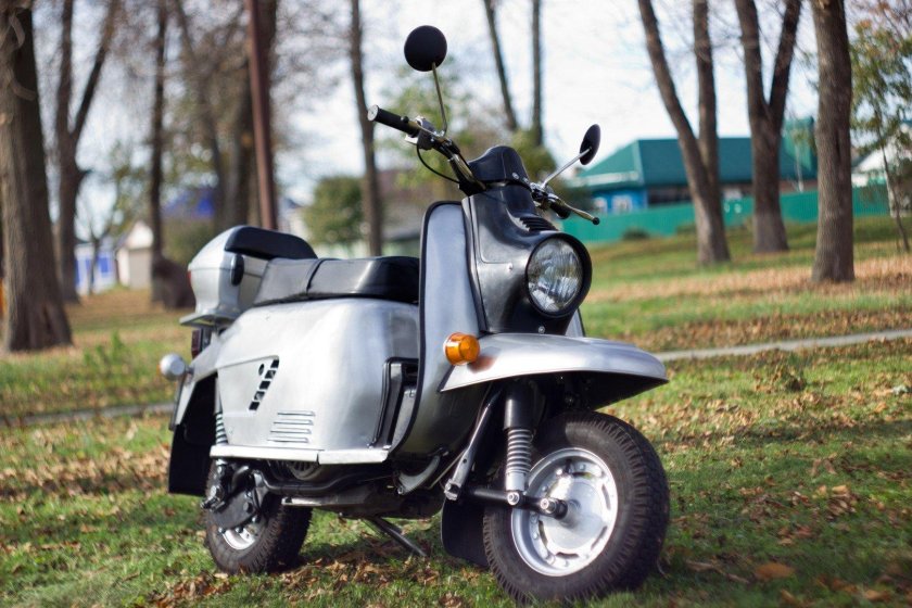 Мотороллер Тулица т200