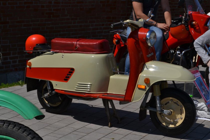 Мотороллер Тулица т200