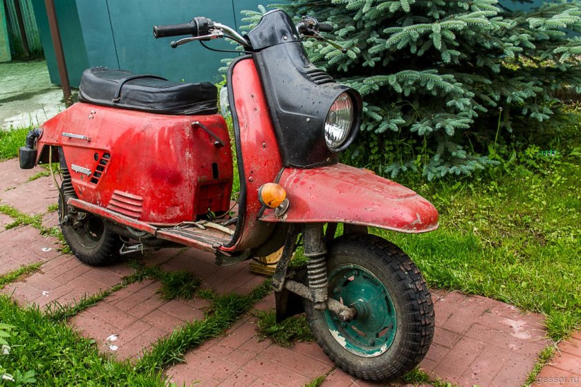 Мотороллер Тулица т200м