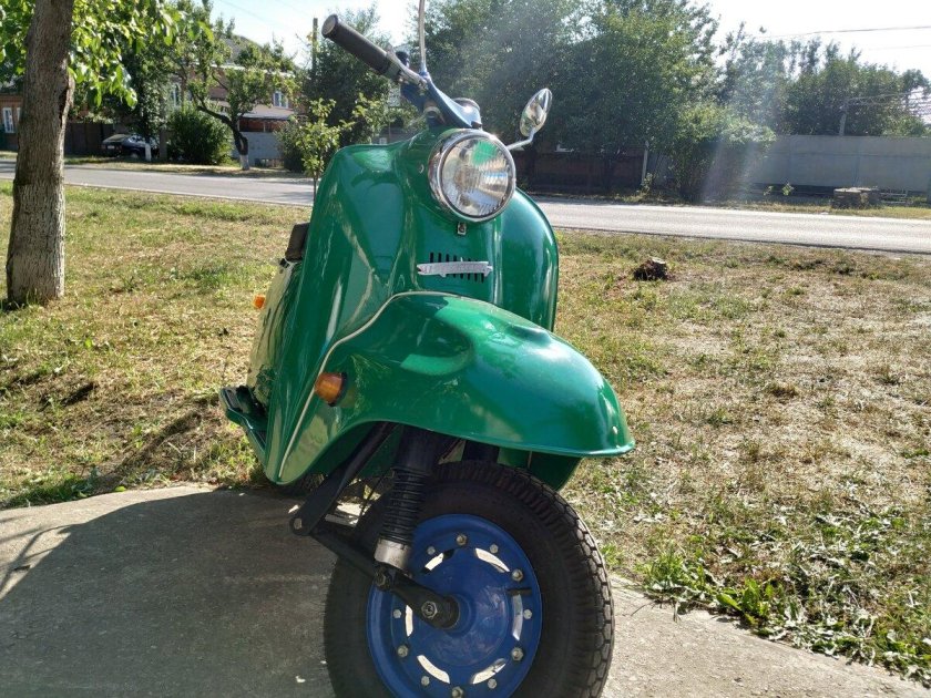 Передняя вилка мотороллер Тулица