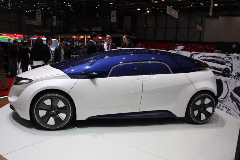 Тесла концепт