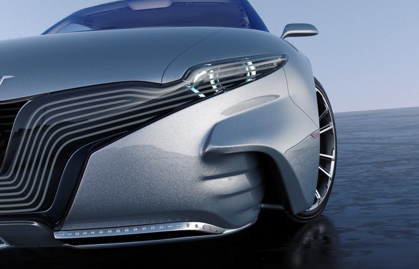 Новая Тесла концепт