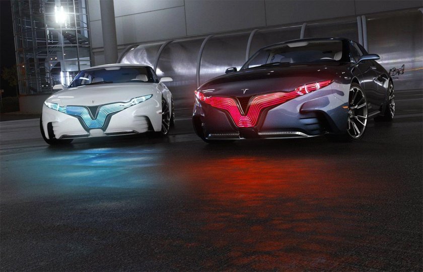 Тесла концепт