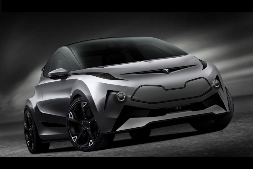 Тесла концепт