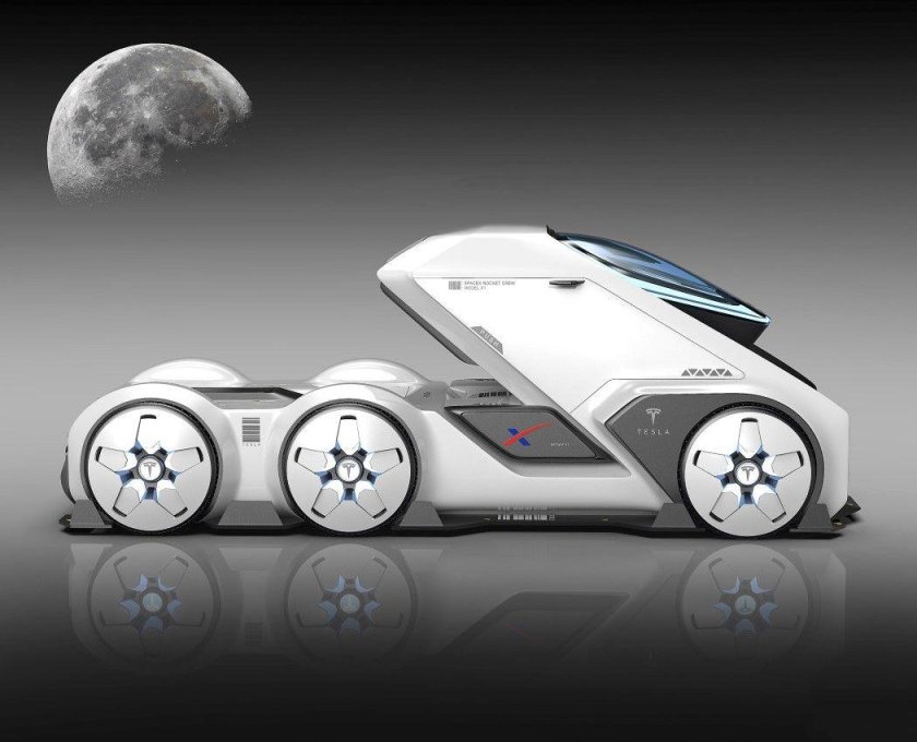 Тесла концепт кар