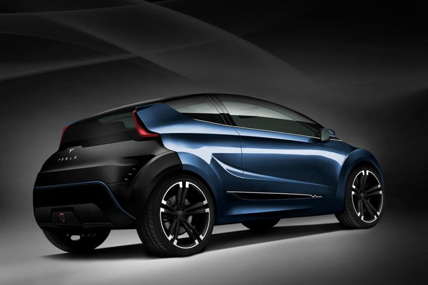 Тесла концепт