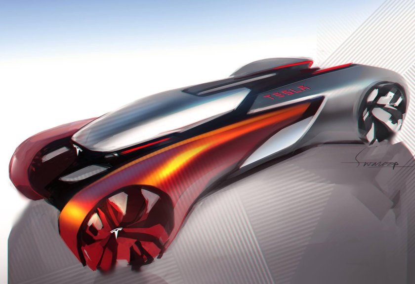 Тесла концепт
