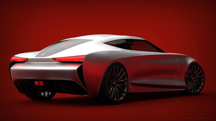 Tesla 3r Concept