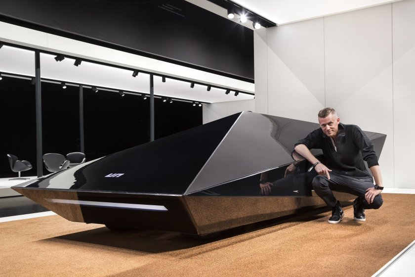 Тесла КИБЕРТРАК концепт