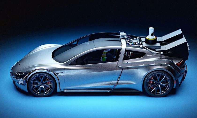 Тесла спорткар