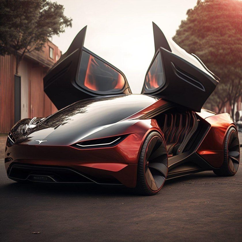 Суперкар himera-q