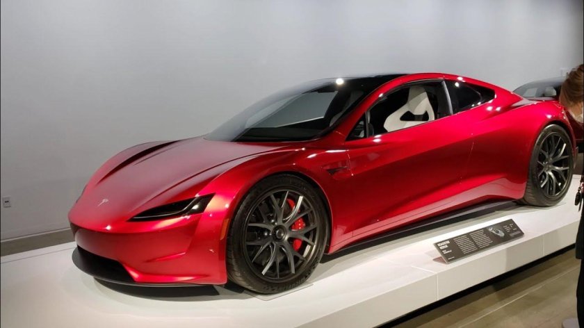 Tesla roadster второе поколение