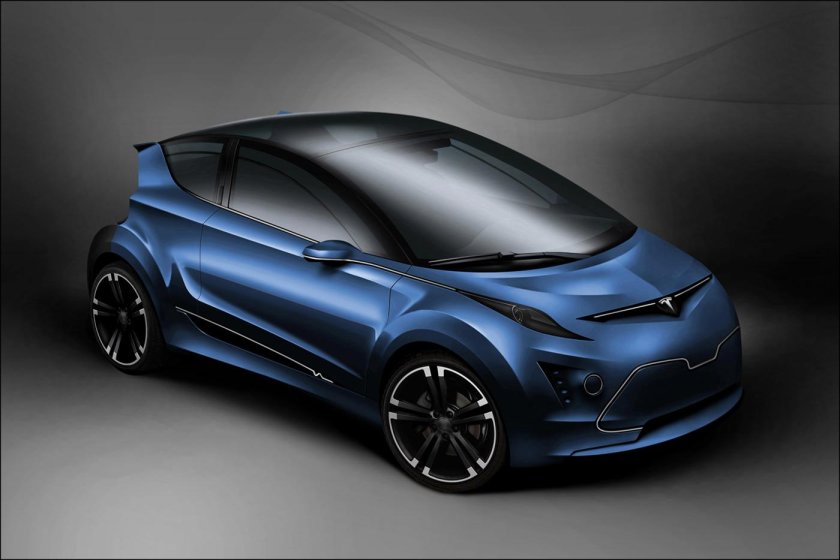 Tesla model c концепт