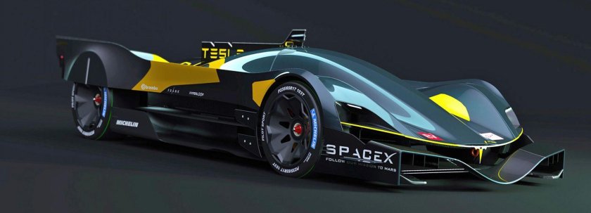 Тесла концепт